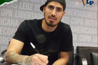 Oscar Junior Benítez refuerza a Palmaflor en la Copa Sudamericana