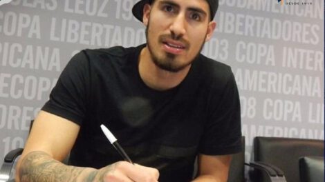 Oscar Junior Benítez refuerza a Palmaflor en la Copa Sudamericana