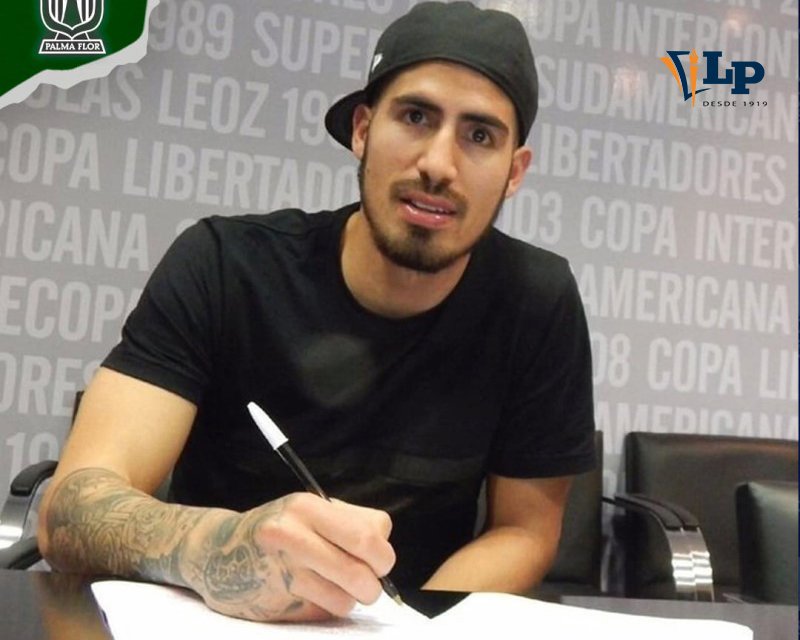 Oscar Junior Benítez refuerza a Palmaflor en la Copa Sudamericana