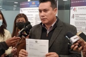 Proyecto de ley Ministerio de Justicia presentado por Oscar Balderas
