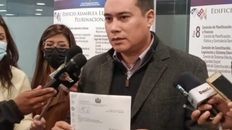 Proyecto de ley Ministerio de Justicia presentado por Oscar Balderas