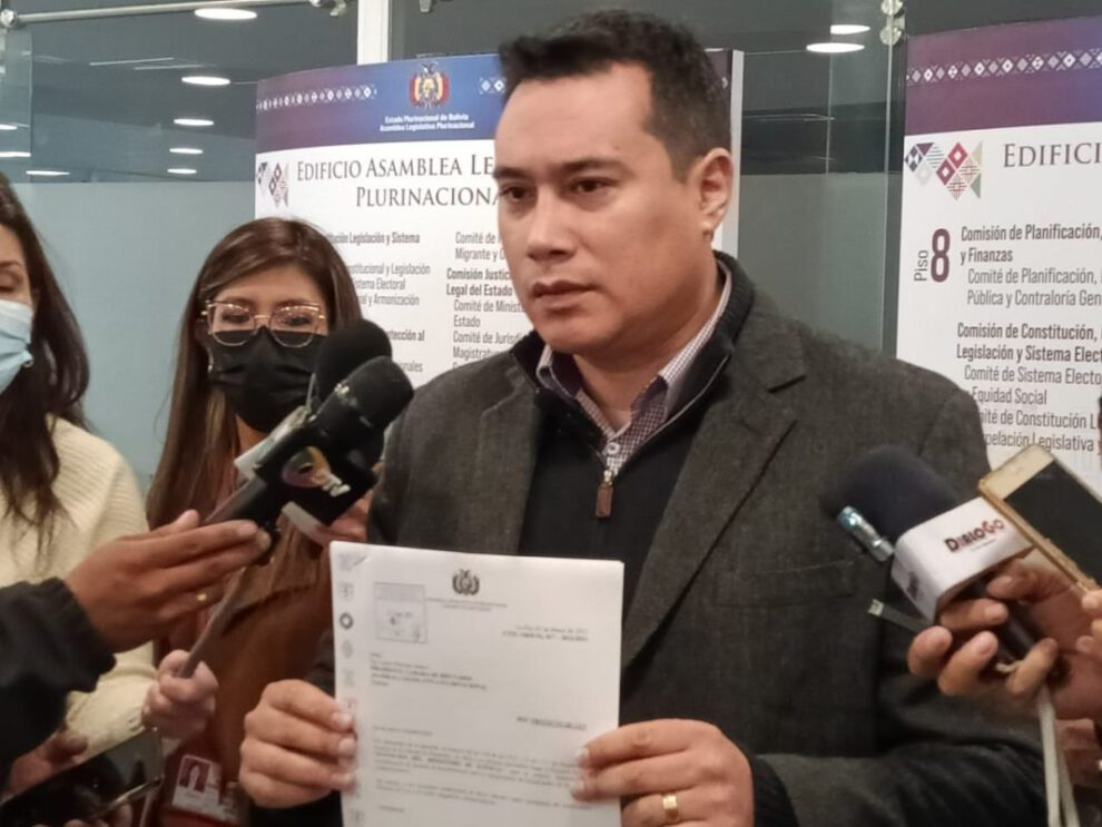 Proyecto de ley Ministerio de Justicia presentado por Oscar Balderas