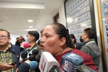 mercenarios digitales según Deisy Choque del MAS