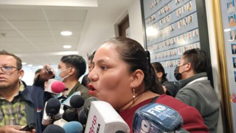 mercenarios digitales según Deisy Choque del MAS