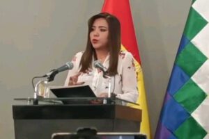 Plan mediático y político según viceministra Alcón
