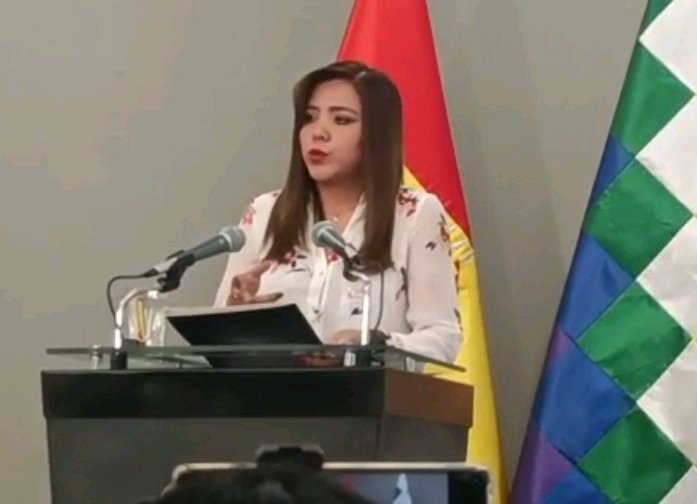Plan mediático y político según viceministra Alcón