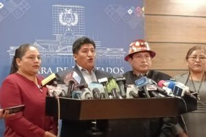 Proyecto de reglamento para preselección judicial presentado por el MAS