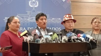 Proyecto de reglamento para preselección judicial presentado por el MAS