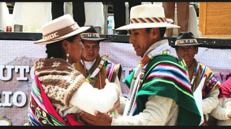 Qulqi Kamachi Sara Poma Huarachi en el Gobierno Autónomo Indígena Originario Campesino de Salinas