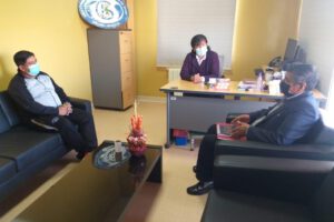 Tomógrafo Hospital Oruro-Corea requiere repuestos para funcionar
