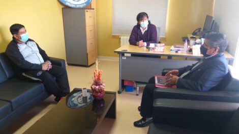 Tomógrafo Hospital Oruro-Corea requiere repuestos para funcionar