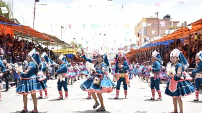 Ingresos del Carnaval de Oruro 2023
