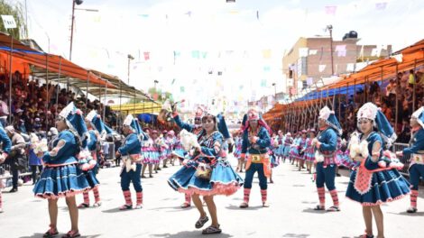Ingresos del Carnaval de Oruro 2023