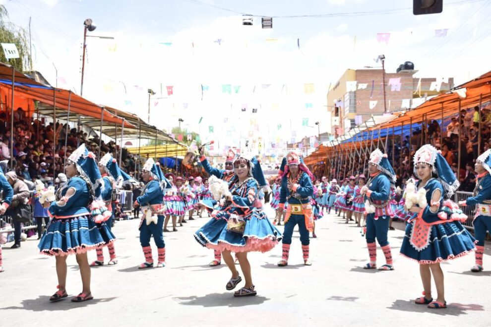 Ingresos del Carnaval de Oruro 2023