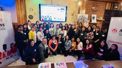 AWE Bolivia selecciona a 33 emprendedoras en Oruro