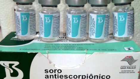 Suero contra picadura de alacrán