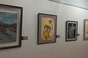 Encuentro de Colores y Formas en la galería Valerio Calles