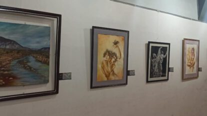 Encuentro de Colores y Formas en la galería Valerio Calles