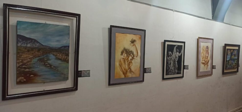 Encuentro de Colores y Formas en la galería Valerio Calles