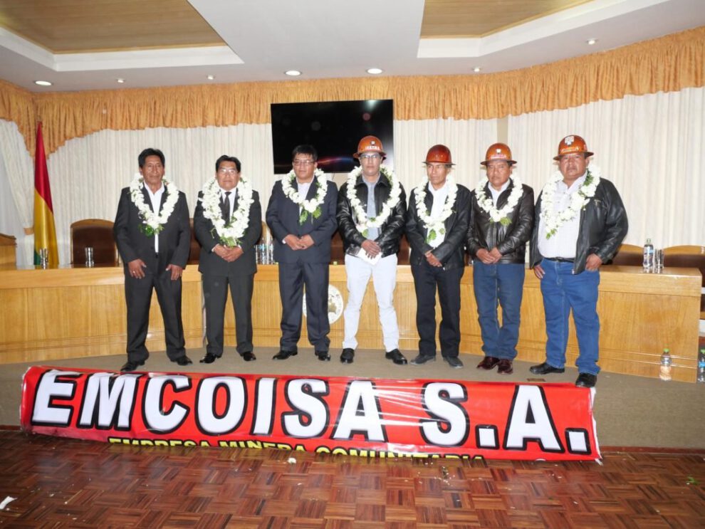 Nuevo directorio de Emcoisa 2023-2025