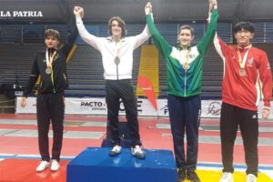 Esteban Mayer gana plata en el panamericano de esgrima en Bogotá