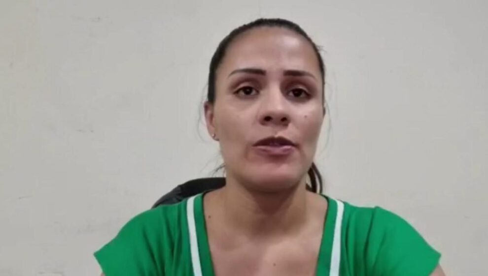 Cámara espía utilizada para espiar a Camacho
