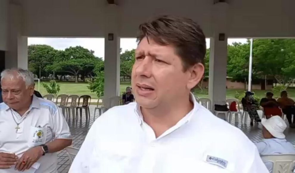 Alacrán en despacho de la viceministra de Seguros de Salud