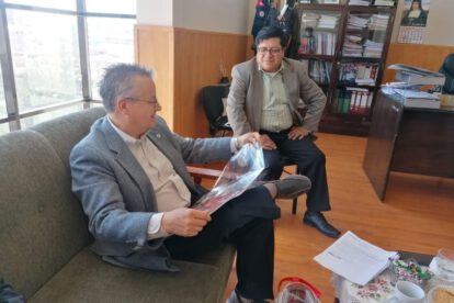 Becas e intercambios UTO con la embajada de Estados Unidos