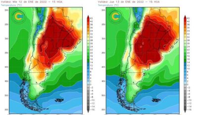 Ola de calor extrema en Buenos Aires