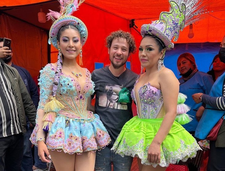 Luisito Comunica en el Carnaval de Oruro