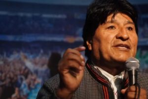 Evo Morales exportación sin trabas