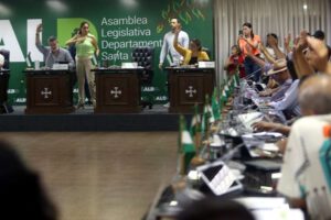 Ley de ausencia temporal aprobada por la Asamblea Departamental de Santa Cruz