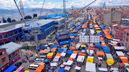 El Alto celebra sus 38 años con una especial agenda