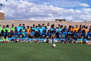 Escuela de fútbol Felap celebró su segundo aniversario