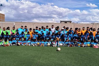 Escuela de fútbol Felap celebró su segundo aniversario
