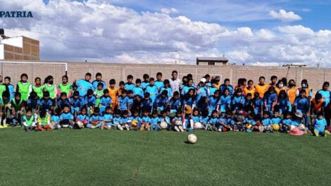 Escuela de fútbol Felap celebró su segundo aniversario