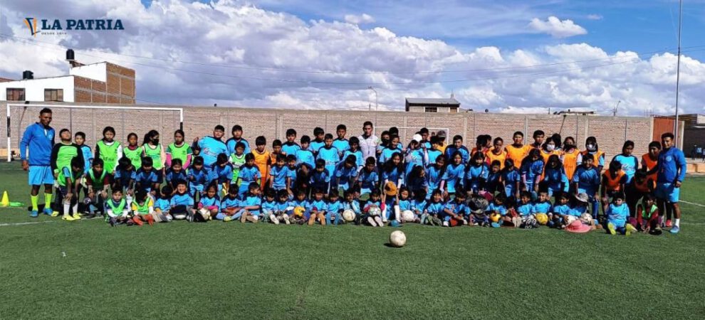 Escuela de fútbol Felap celebró su segundo aniversario
