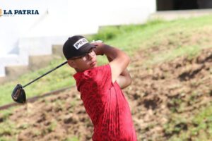 Vuelta Bolivia Golf con Jorge del Solar y Constanza Quiroga