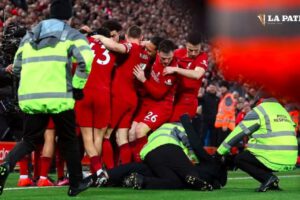 Liverpool 7-0 Manchester United en Anfield
