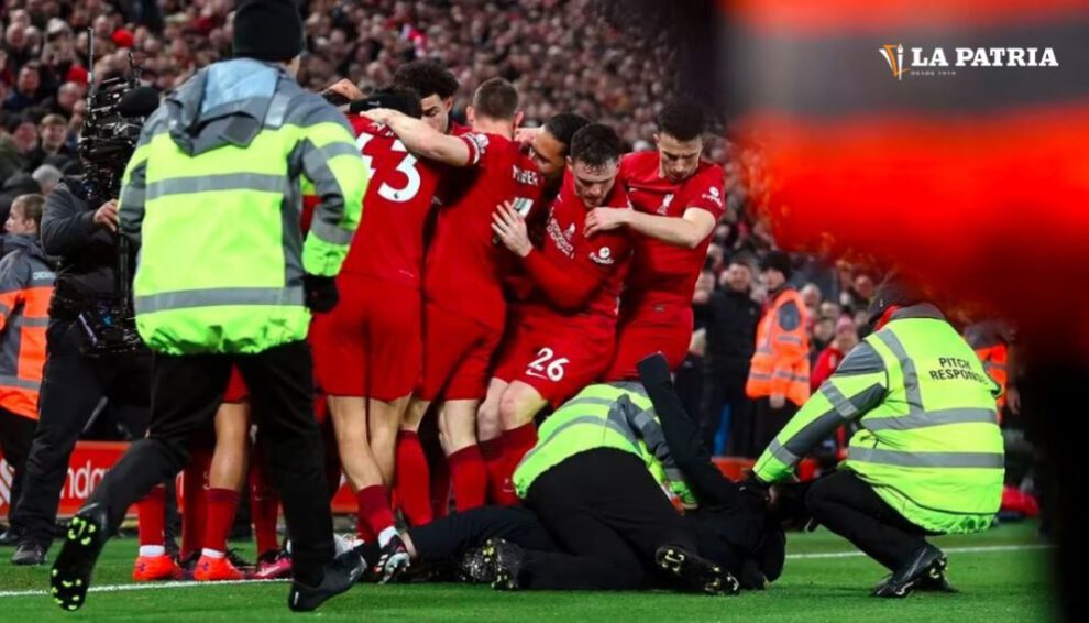Liverpool 7-0 Manchester United en Anfield