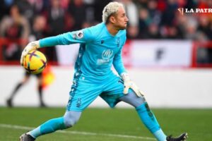 Keylor Navas en el Nottingham Forest