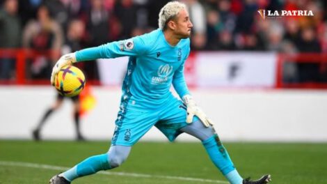 Keylor Navas en el Nottingham Forest