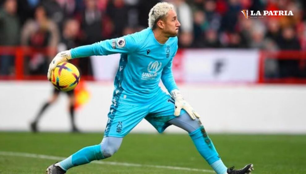 Keylor Navas en el Nottingham Forest