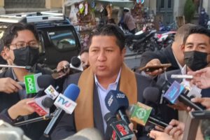 El presidente de Jallalla, Leopoldo Chui, pide que se abra el caso Golpe III