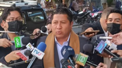 El presidente de Jallalla, Leopoldo Chui, pide que se abra el caso Golpe III