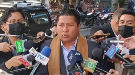 El presidente de Jallalla, Leopoldo Chui, pide que se abra el caso Golpe III