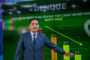 Tasa de letalidad por dengue alcanza a un 0,3%