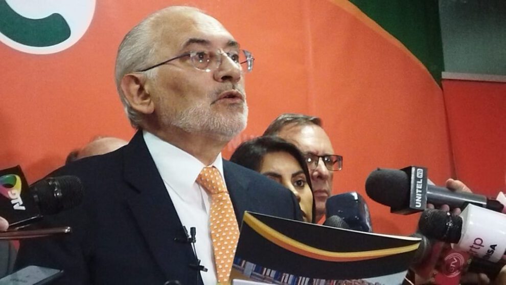 Ley de Garantías presentada por Carlos Mesa