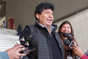 Diputado Venegas califica de hipócrita al Presidente Arce
