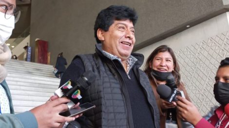 Diputado Venegas califica de hipócrita al Presidente Arce